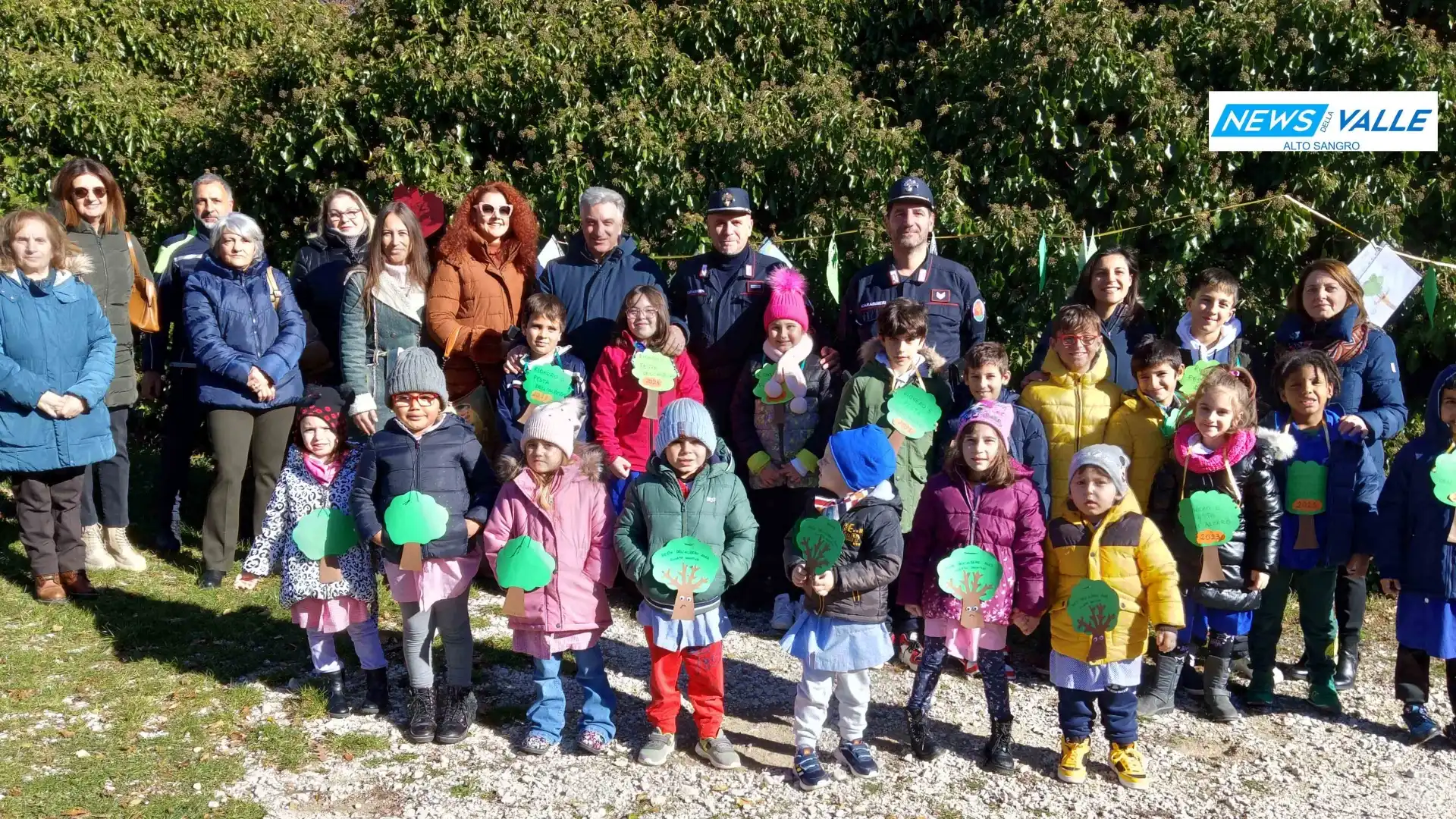 Rionero Sannitico: celebrata oggi la festa dell’Albero. Trapiantato il seme del rispetto dalle nuove generazioni. Evento promosso dall’Istituto Comprensivo di Colli a Volturno. Guarda il servizio.